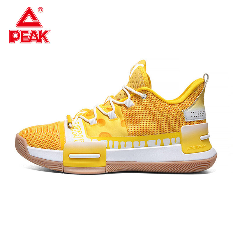 PEAK FLASH Lou Williams Basketball Shoes Men s Sneakers Flare Yellow E94655A