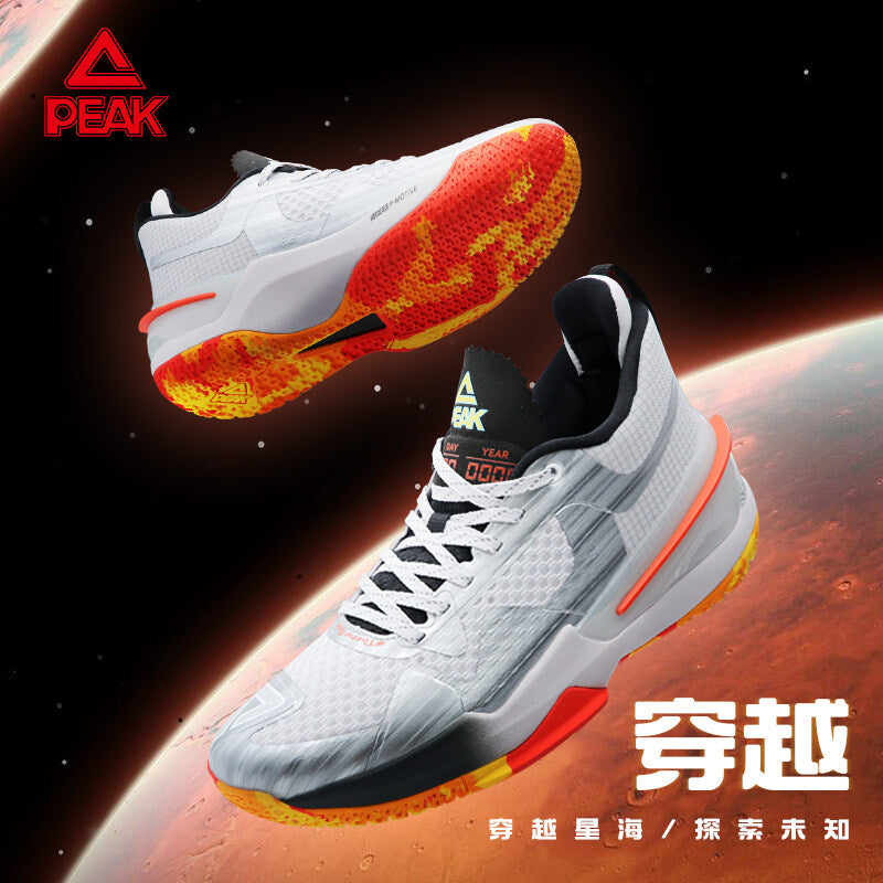 Peak Taichi 3.0 Men's Basketball Shoes Summer Breathable Mesh Sneakers Men Professional Sport Shoes ET21193A