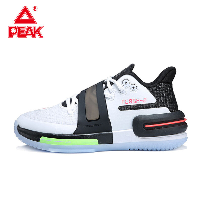 Peak Taichi Flash 2.0 LOU WILLIAMS Baskerball Shoes Men Sport Shoes Breathable Cushioning Sneaker for Men Omnipotent series E04393A/E04493A/E04593A/E04693A