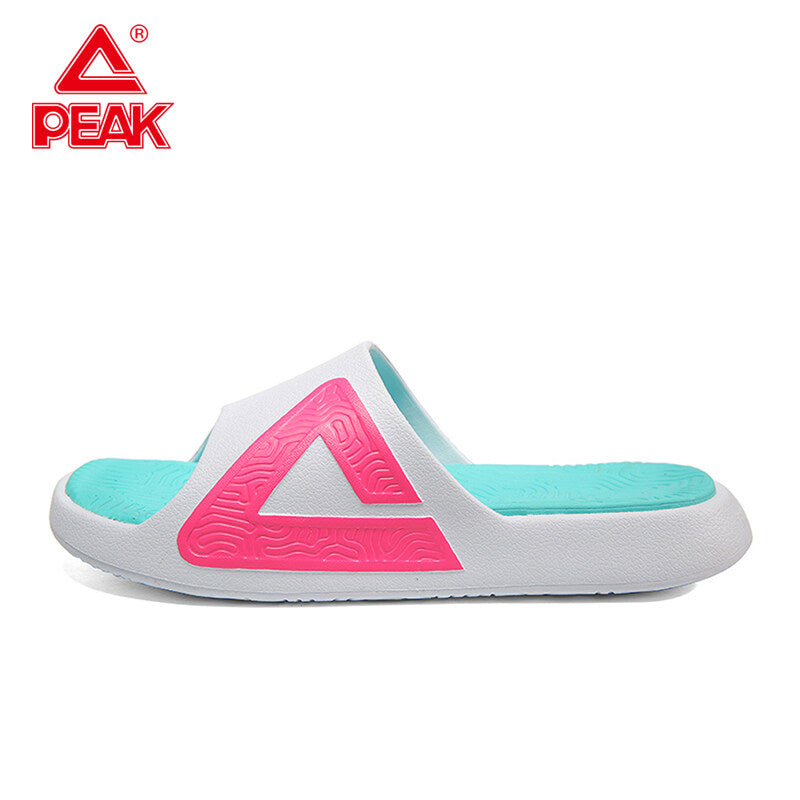 Peak Taichi Slippers Lightweight Non-slip House Shoes Breathable Cushioning Walking Shoes For Men Women E92037L