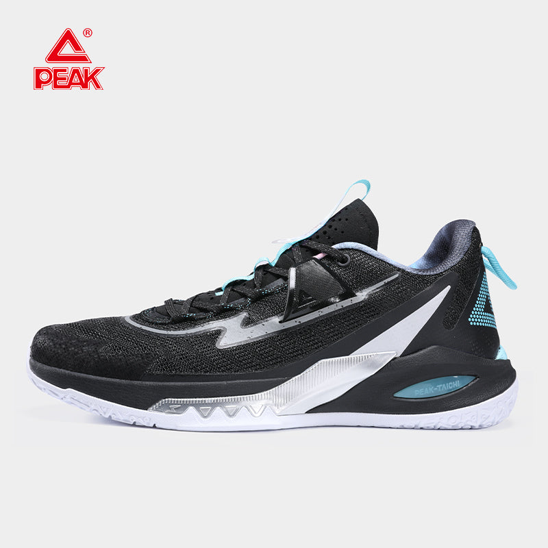 PEAK TAICHI Lightning 9 Basketball Shoes Summer Men's Breathable Mesh Sports Shoes Outdoor Light Sneakers ET22053A