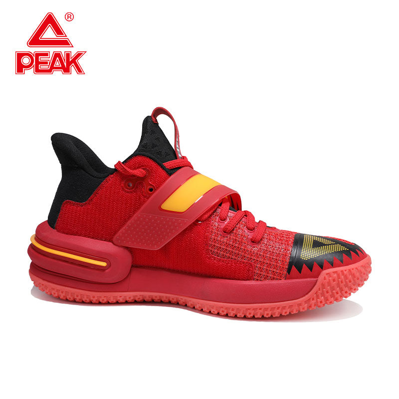 PEAK HELLBOY FLASH 2.0 LIMITED Edition TAICHI Men Pro Non-slip Wearable Sneakers Lightweight Mesh Breathable Basketball Shoes Sport Running Shoes for Men Omnipotent series E04893A