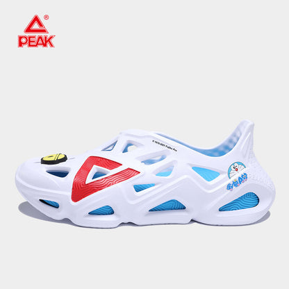 PEAK TAICHI Sandals Men's Hole Shoes Summer Outdoor Beach Shoes Men Breathable Light Walking Shoes E13005L