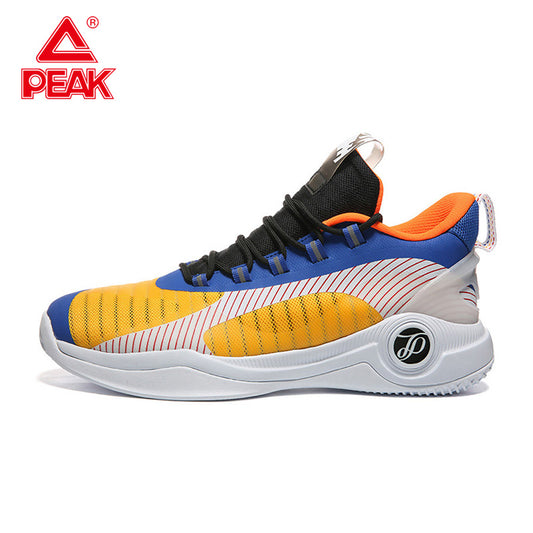 PEAK Sneaker Tony Parker Series Basketball Men Shoes P-MOTIVE Technology Rebound Comfortable Court Sneakers Walking Shoes EW02051A