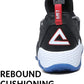 PEAK Lou Williams Basketball Shoes Men Lightning Series Black EW9366A
