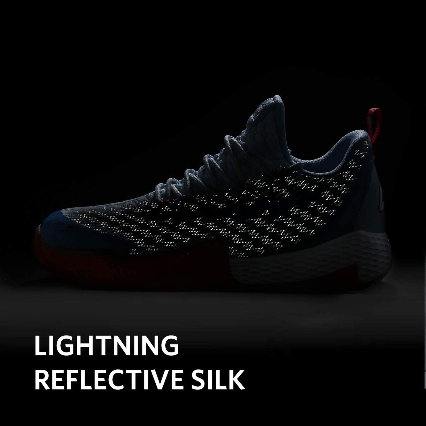 PEAK Lou Williams Basketball Shoes Men Lightning Series Moon EW9366A