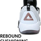 PEAK Lou Williams Basketball Shoes Men Lightning Series White EW9366A