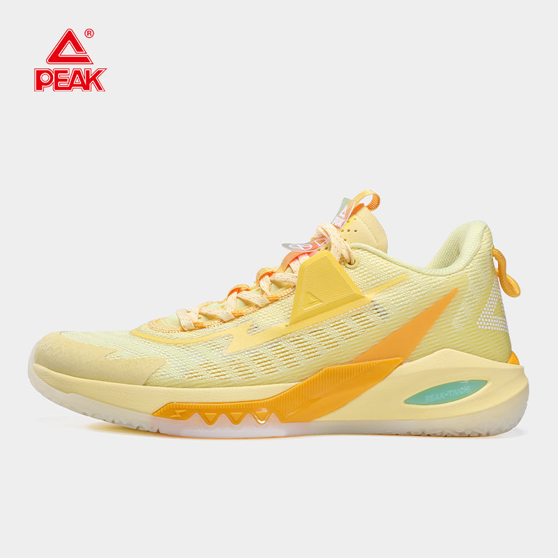 PEAK TAICHI Lightning 9 Basketball Shoes Summer Men's Breathable Mesh Sports Shoes Outdoor Light Sneakers ET22053A