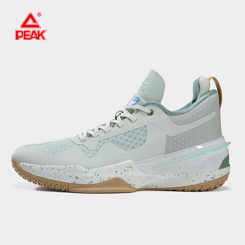 Peak Taichi Flash 3 Basketball Shoes Men's Summer New Breathable Professional Sport Shoes Men Light Wear-resistant Sneakers ET22693A