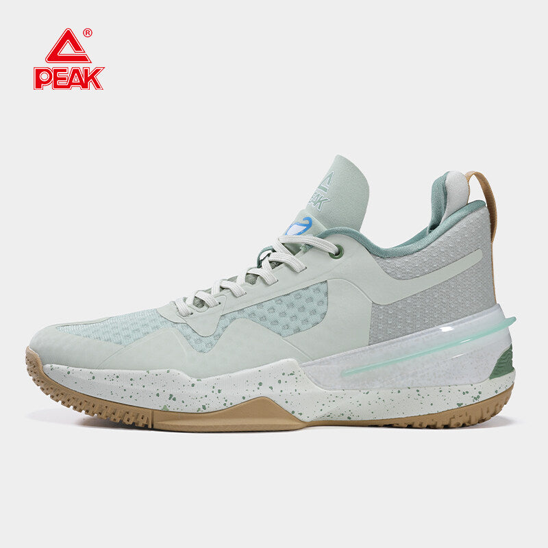 Peak Taichi Flash 3 Basketball Shoes Men's Summer New Breathable Professional Sport Shoes Men Light Wear-resistant Sneakers ET22693A