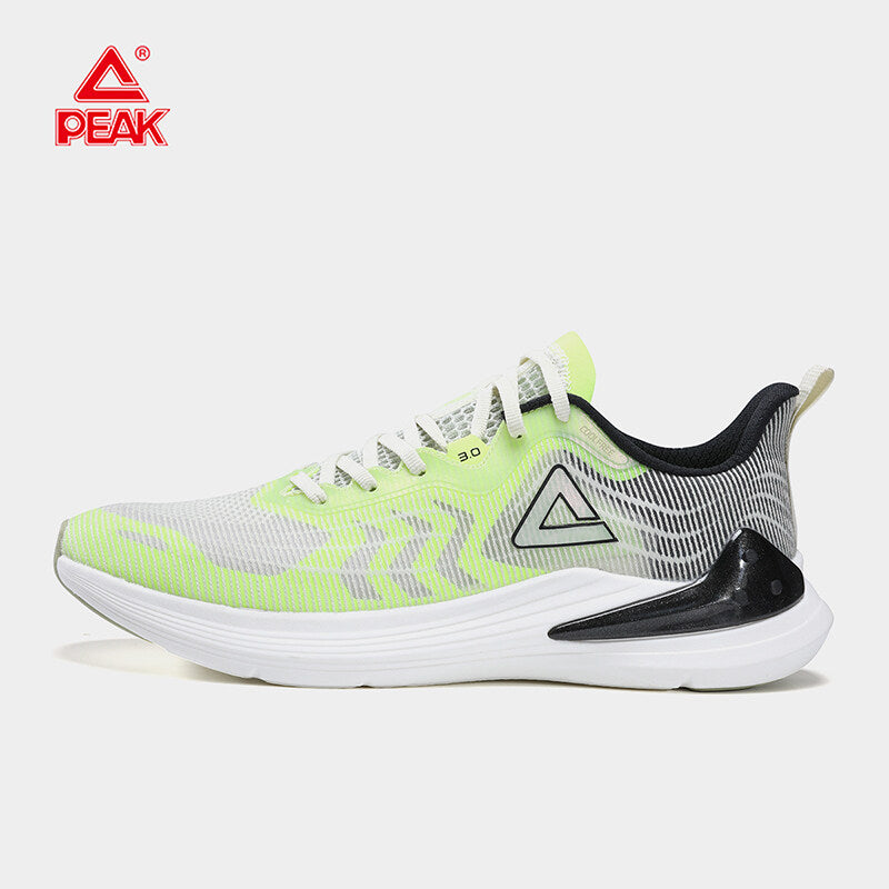 Peak Men's Shoes Professional Running Shoes Outdoor Lightweight Sport Shoes Men Breathable Mesh Sneakers E222047H
