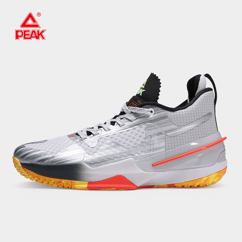 Peak Taichi 3.0 Men's Basketball Shoes Summer Breathable Mesh Sneakers Men Professional Sport Shoes ET21193A