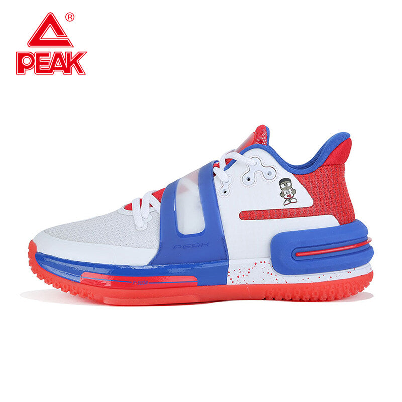 Peak Taichi Flash 2.0 LOU WILLIAMS Baskerball Shoes Men Sport Shoes Breathable Cushioning Sneaker for Men Omnipotent series E04393A/E04493A/E04593A/E04693A